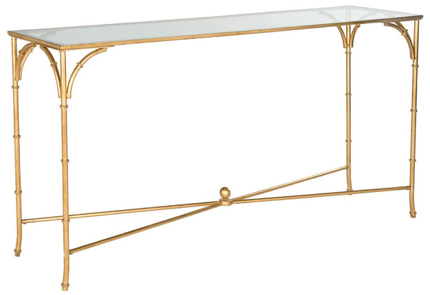 rico-console-gold-tempered-glass-top