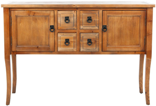 micky-sideboard-with-storage-drawers-brown-pine