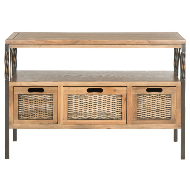 steven-3-drawer-console-antique-pewter-oak