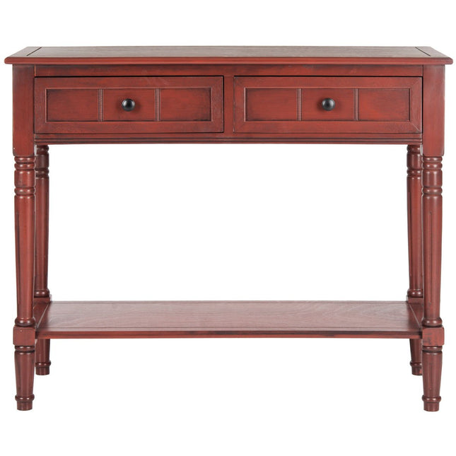 joelle-2-drawer-console-red