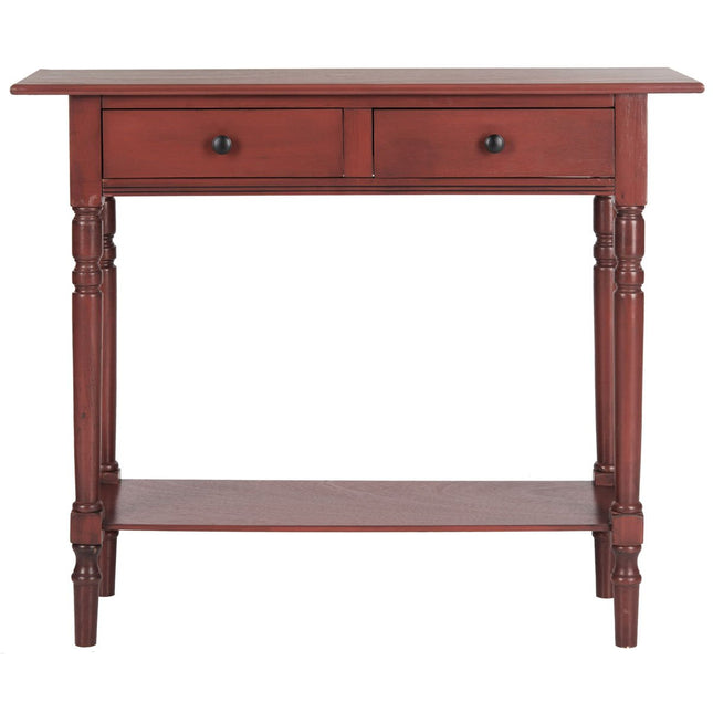vada-2-drawer-console-red