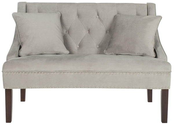 chloe-velvet-settee-w-silver-nailheads-grey-espresso