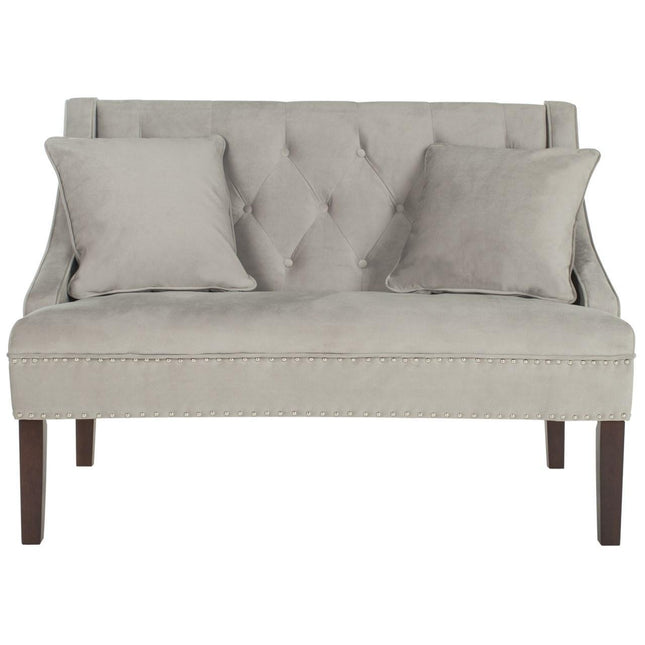 chloe-velvet-settee-w-silver-nailheads-grey-espresso