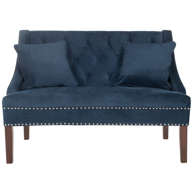 chloe-velvet-settee-w-silver-nailheads-navy-espresso