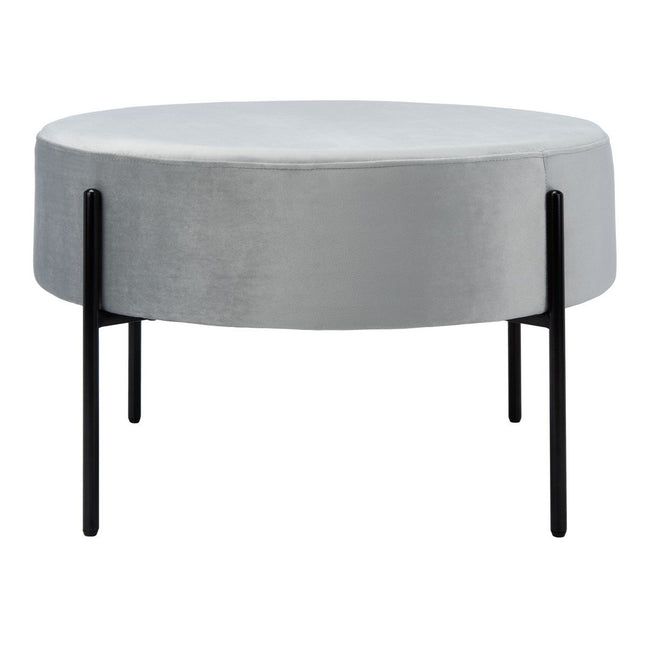 bonnie-round-cocktail-ottoman-grey-black