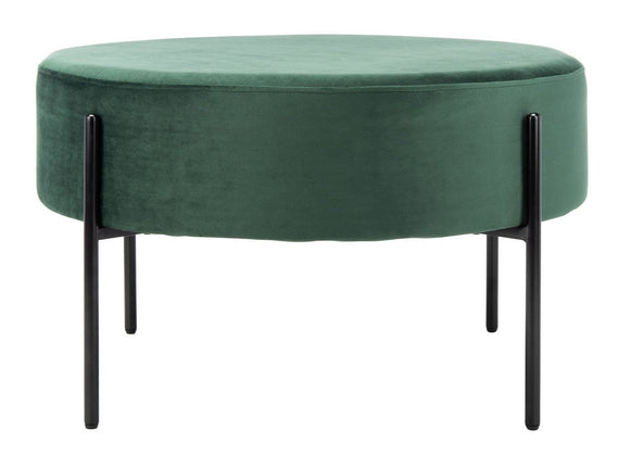 bonnie-round-cocktail-ottoman-malachite-green-black