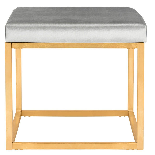 windel-contemporary-glam-velvet-square-ottoman-white