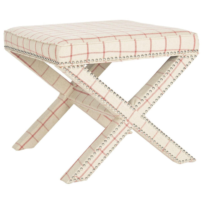 arnold-taupe-red-checkerboard