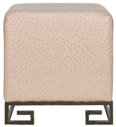 theo-faux-ostrich-ottoman-taupe-gold