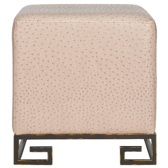 theo-faux-ostrich-ottoman-taupe-gold