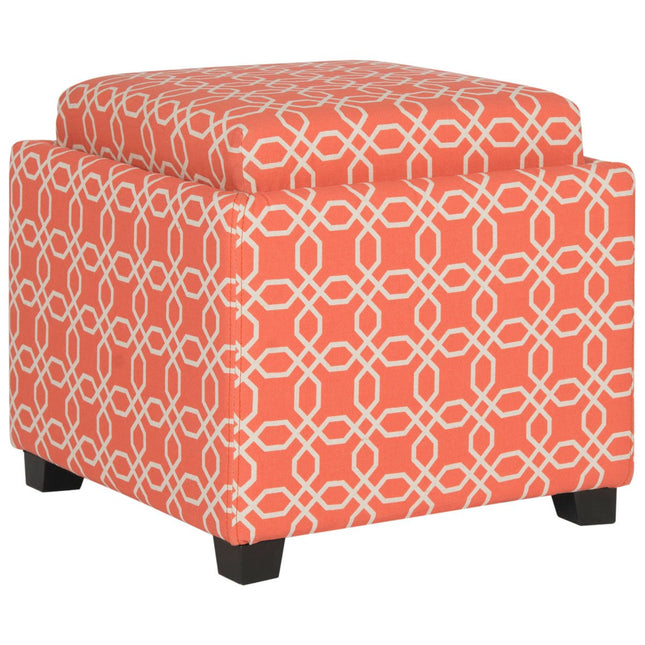 risso-single-tray-ottoman-orange-white-black