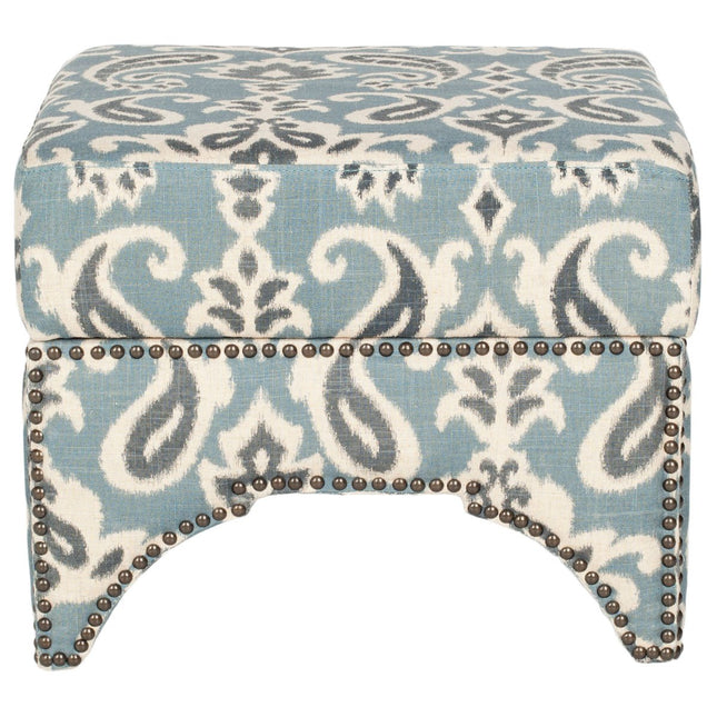 clancy-ottoman-brass-nail-heads-blue-grey-off-white-pattern