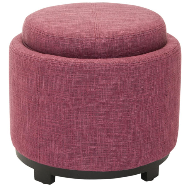 litsie-round-tray-ottoman-rose-black