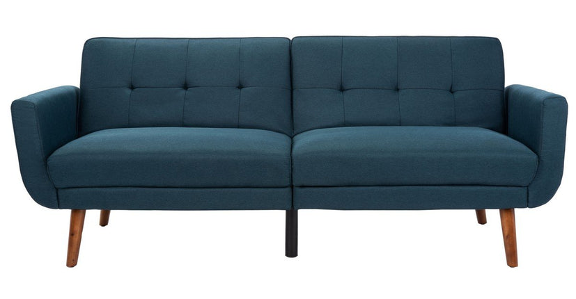 winston-foldable-futon-bed-navy-brown