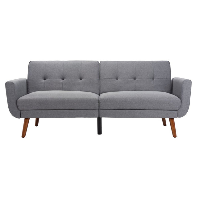 winston-foldable-futon-bed-grey-linen-brown