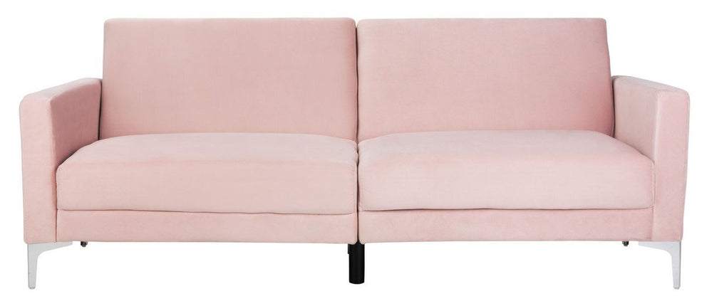shelby-foldable-futon-bed-pink-velvet