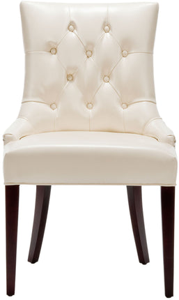 kacia-19h-linen-tufted-chair-nickel-nail-heads-flat-cream-cherry-mahogany