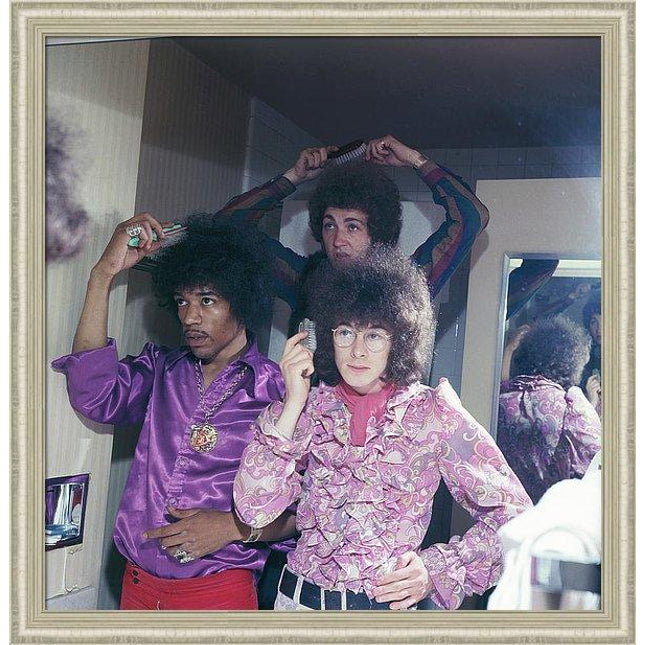 jimi-hendrix-experience-framed-print