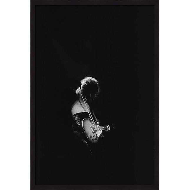 jimmy-page-at-the-forum-framed-print