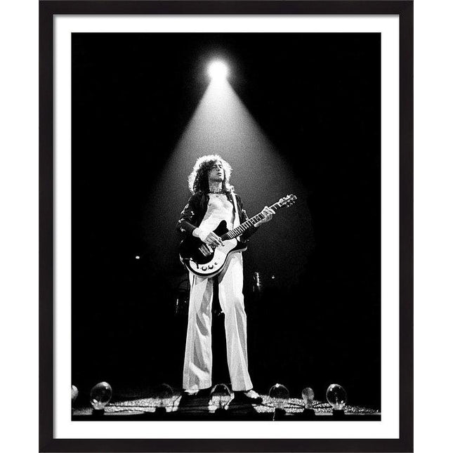 jimmy-page-live-framed-print