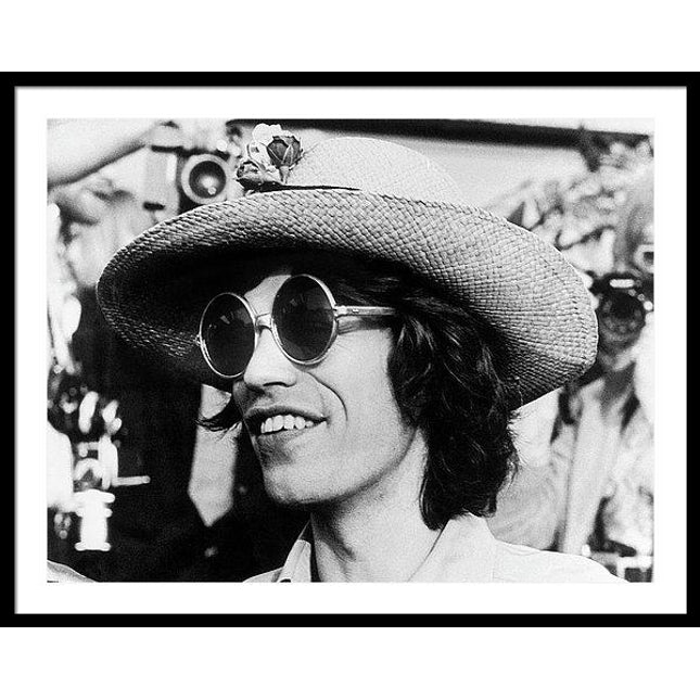 mick-jagger-1970-framed-print