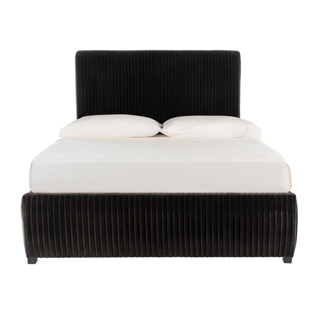 hazel-pleated-velvet-queen-bed-black