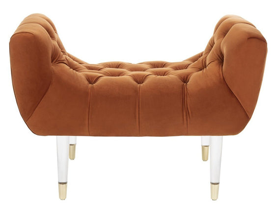 monica-tufted-velvet-acrylic-bench-sienna