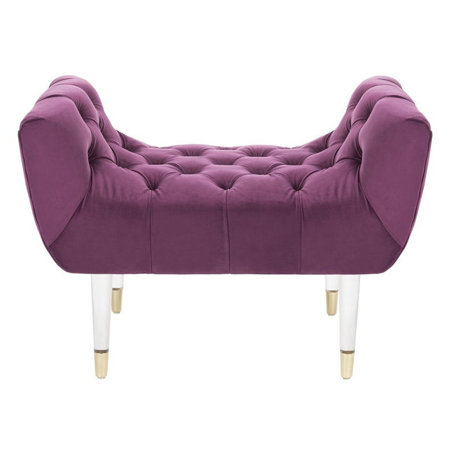 monica-tufted-velvet-acrylic-bench-plum