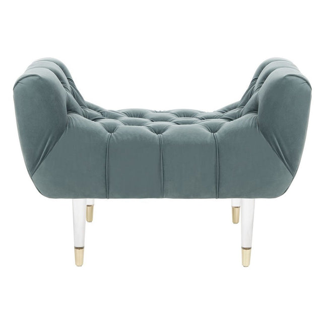 monica-tufted-velvet-acrylic-bench-seafoam
