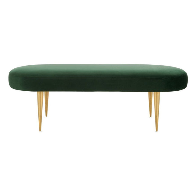 ava-velvet-oval-bench-emerald