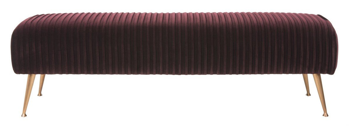ridder-velvet-bench-w-antique-brass-legs-giotto-cabernet