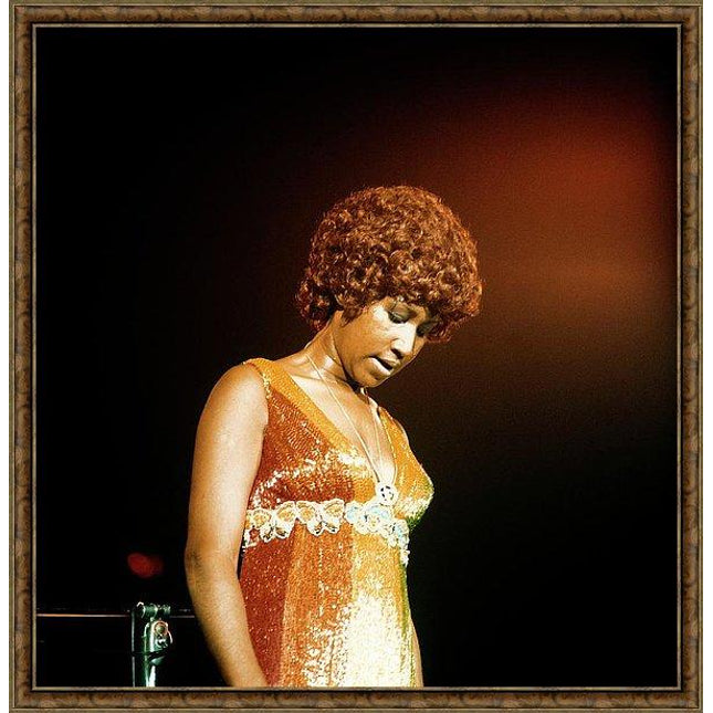photo-of-aretha-franklin-framed-print
