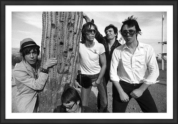 photo-of-brian-james-and-iggy-pop-framed-print