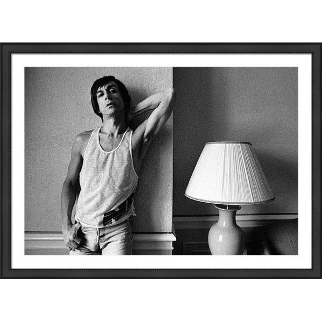 photo-of-iggy-pop-06-08-1990-amsterdam-framed-print