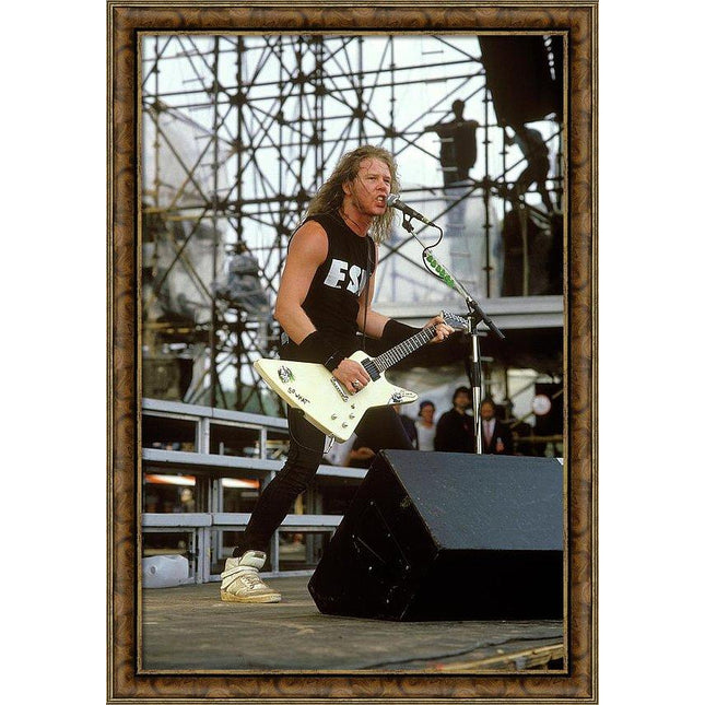 photo-of-james-hetfield-and-metallica-framed-print-2