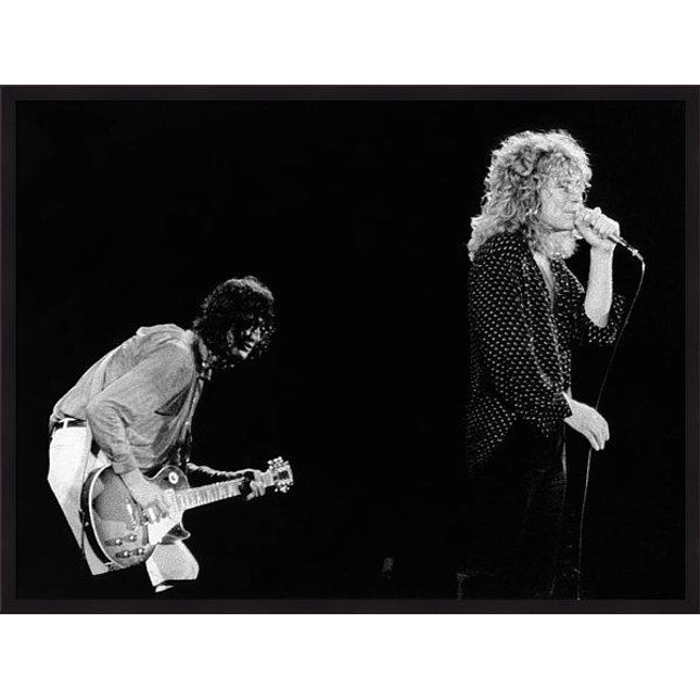 photo-of-jimmy-page-and-robert-plant-framed-print