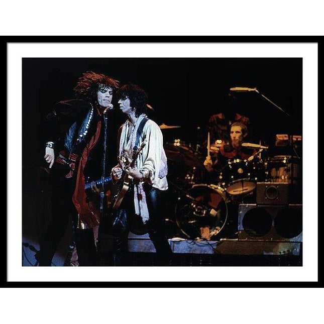 mick-jagger-and-charlie-watts-framed-print