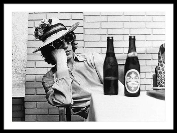 portrait-of-mick-jagger-with-a-sun-hat-at-copenhagen-in-denmark