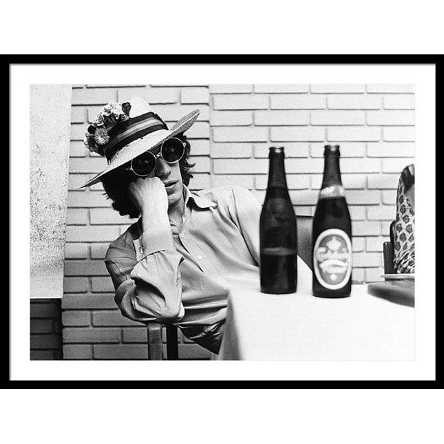 portrait-of-mick-jagger-with-a-sun-hat-at-copenhagen-in-denmark
