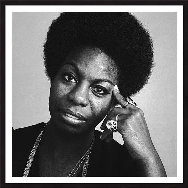 portrait-of-nina-simone-framed-print