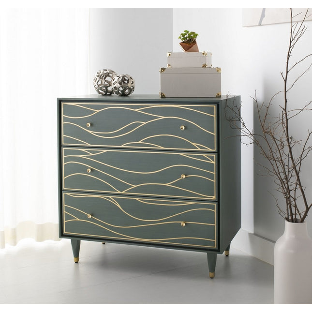 cantili-antique-gold-wave-chest-seafoam