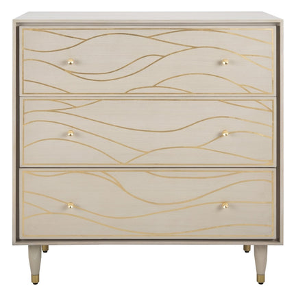 cantili-antique-gold-wave-chest-white