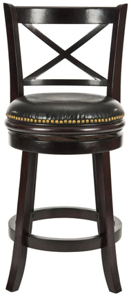 nathar-swivel-counter-stool-set-of-2-cappuccino-frame-black-seat