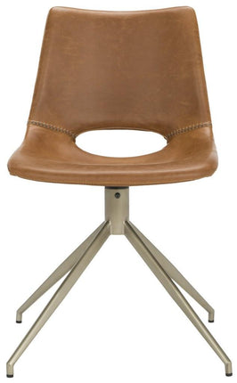 yates-midcentury-modern-leather-swivel-dining-chair-set-of-2-light-brown-brass