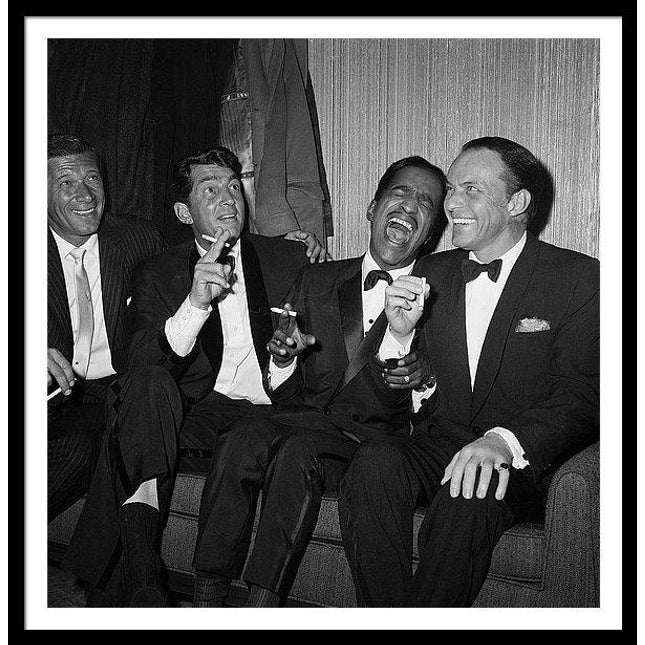 rat-pack-at-carnegie-hall-framed-print