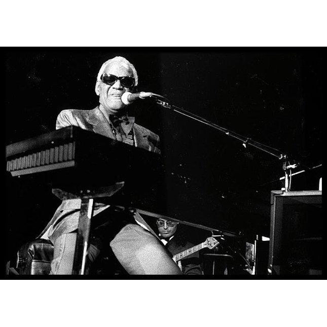 ray-charles-performing-framed-print