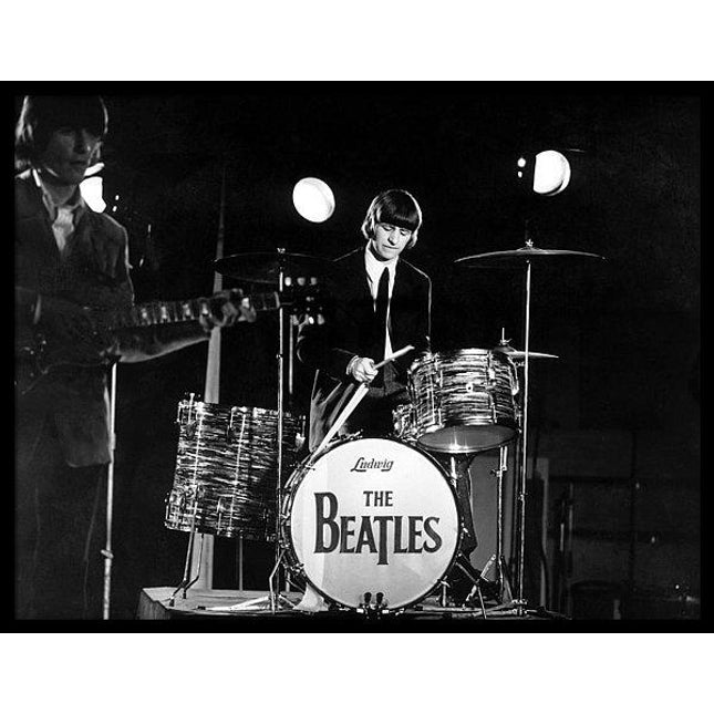 ringo-starr-and-his-drumset-in-the-1960s-framed-print