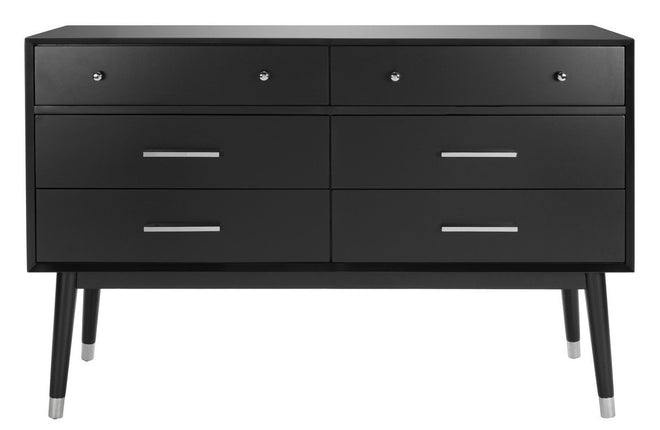 sebastian-retro-dresser-black-silver