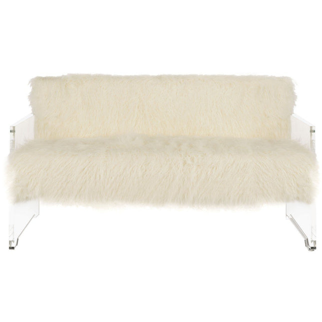 shyanne-faux-sheepskin-lucite-settee