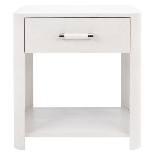leila-faux-shagreen-nightstand-ivory-silver